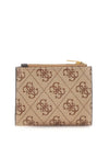 MEN'S WALLET - GUESS BEIGE-BROWN - SMMALO LEA03 2