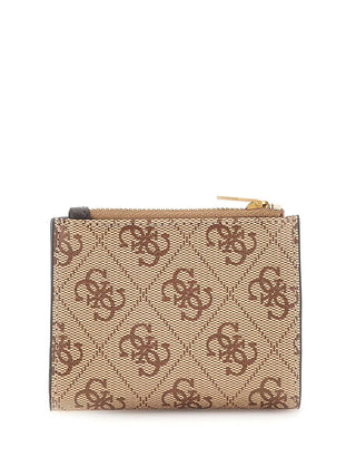 MEN'S WALLET - GUESS BEIGE-BROWN - SMMALO LEA03 2