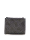 MEN'S WALLET - GUESS BLACK - SMMALO LEA03 2