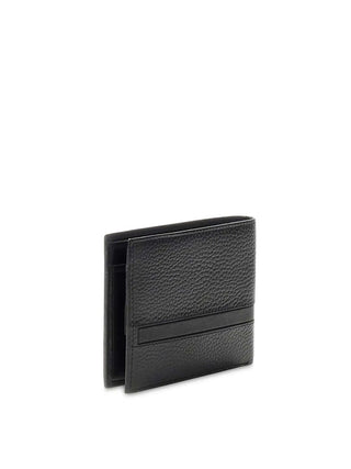 MEN'S WALLET - GUESS BLACK - SMMOGR LEA20 2