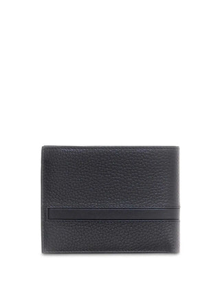 MEN'S WALLET - GUESS BLACK - SMMOGR LEA20 3