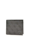 MEN'S WALLET - GUESS BLACK - SMVELE LEA20 1