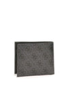 MEN'S WALLET - GUESS BLACK - SMVELE LEA20 2