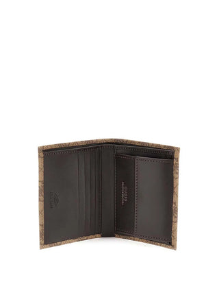 MEN'S WALLET - GUESS BEIGE-BROWN - SMVELE LEA22 3
