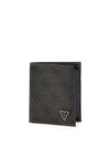 MEN'S WALLET - GUESS BLACK - SMVELE LEA22 1