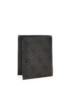 MEN'S WALLET - GUESS BLACK - SMVELE LEA22 2