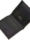 MEN'S WALLET - GUESS BLACK - SMVELE LEA22 3