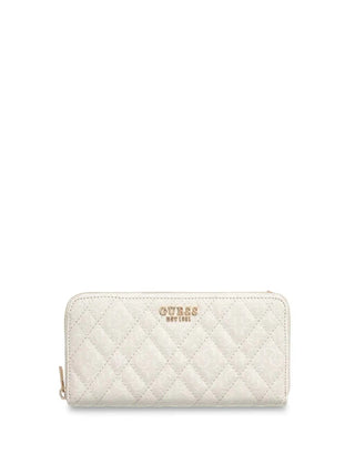 WOMEN'S WALLET - GUESS WHITE - SWGG96 28146