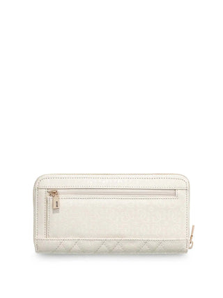 WOMEN'S WALLET - GUESS WHITE - SWGG96 28146 2