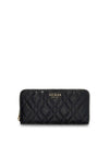 WOMEN'S WALLET - GUESS BLACK - SWGG96 28146 1