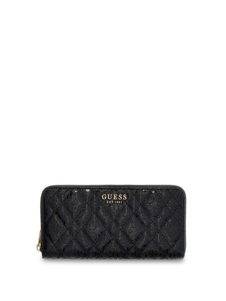 WOMEN'S WALLET - GUESS BLACK - SWGG96 28146