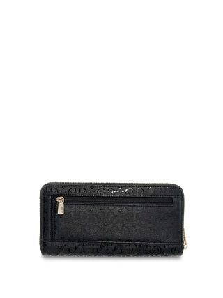 WOMEN'S WALLET - GUESS BLACK - SWGG96 28146 2