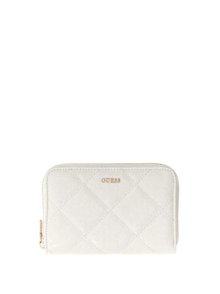 WOMEN'S WALLET - GUESS WHITE - SWGG99 12140