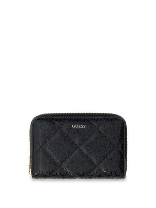 WOMEN'S WALLET - GUESS BLACK - SWGG99 12140