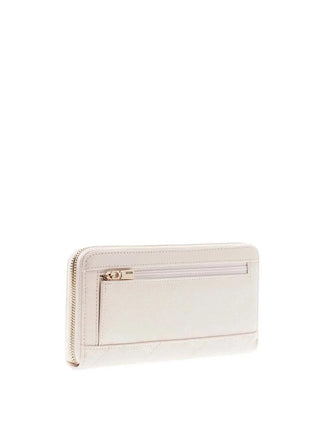 WOMEN'S WALLET - GUESS WHITE - SWGG99 12146 3