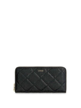WOMEN'S WALLET - GUESS BLACK - SWGG99 12146