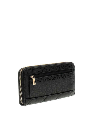 WOMEN'S WALLET - GUESS BLACK - SWGG99 12146 2