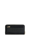 WOMEN'S WALLET - GUESS BLACK - SWGG99 12146 3