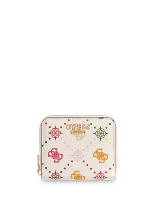 WOMEN'S WALLET - GUESS BEIGE - SWGP98 98137