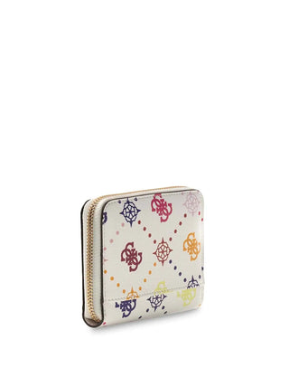 WOMEN'S WALLET - GUESS BEIGE - SWGP98 98137 3