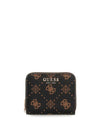 WOMEN'S WALLET - GUESS COFFEE - SWGP98 98137 1