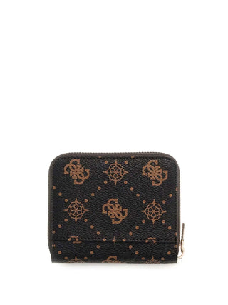 WOMEN'S WALLET - GUESS COFFEE - SWGP98 98137 2
