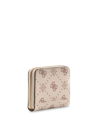 WOMEN'S WALLET - GUESS VANILLA - SWGP98 98137 3