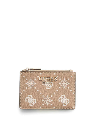 WOMEN'S WALLET - GUESS BEIGE - SWGP98 98505