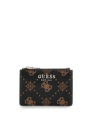 WOMEN'S WALLET - GUESS COFFEE - SWGP98 98505