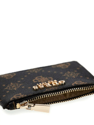 WOMEN'S WALLET - GUESS COFFEE - SWGP98 98505 3