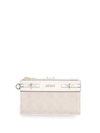 WOMEN'S WALLET - GUESS WHITE - SWJP99 02157