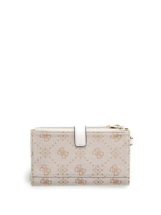 WOMEN'S WALLET - GUESS WHITE - SWJP99 02157 2