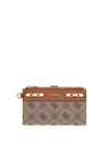 WOMEN'S WALLET - GUESS BROWN - SWJP99 02157 1