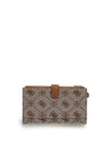 WOMEN'S WALLET - GUESS BROWN - SWJP99 02157 2
