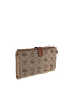 WOMEN'S WALLET - GUESS BROWN - SWJP99 02157 3