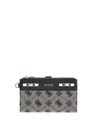 WOMEN'S WALLET - GUESS BLACK - SWJP99 02157