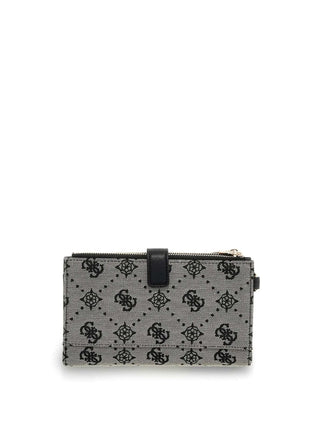 WOMEN'S WALLET - GUESS BLACK - SWJP99 02157 2