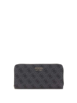 WOMEN'S WALLET - GUESS CARBON - SWLG96 48146