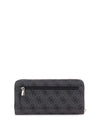 WOMEN'S WALLET - GUESS CARBON - SWLG96 48146 2