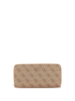 WOMEN'S WALLET - GUESS BROWN - SWLG96 48146