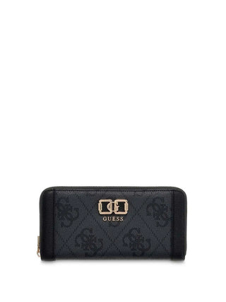 WOMEN'S WALLET - GUESS CARBON - SWOS99 01146