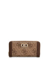 WOMEN'S WALLET - GUESS BROWN - SWOS99 01146 1
