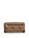 WOMEN'S WALLET - GUESS BROWN - SWOS99 01146 2
