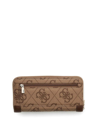 WOMEN'S WALLET - GUESS BROWN - SWOS99 01146 2