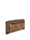 WOMEN'S WALLET - GUESS BROWN - SWOS99 01146 3