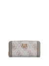 WOMEN'S WALLET - GUESS TAUPE - SWOS99 01146 1