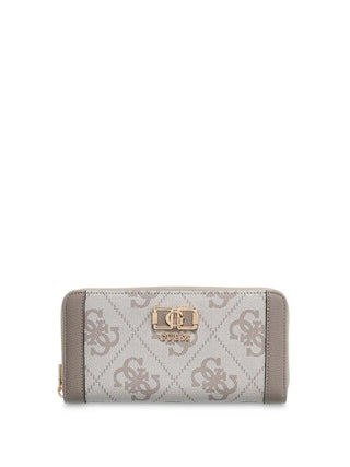 WOMEN'S WALLET - GUESS TAUPE - SWOS99 01146