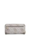 WOMEN'S WALLET - GUESS TAUPE - SWOS99 01146 2