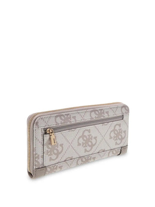 WOMEN'S WALLET - GUESS TAUPE - SWOS99 01146 3