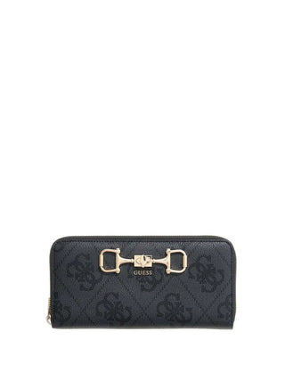 PORTAFOGLIO DONNA - GUESS CARBONE - SWOS99 24146